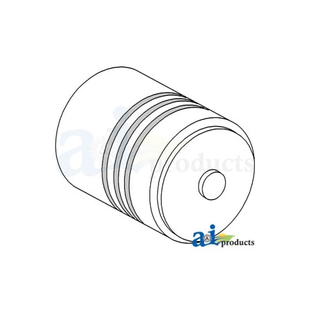 A & I Products Piston, Hydraulic Lift 6.4" x4.9" x6.3" A-184443M91